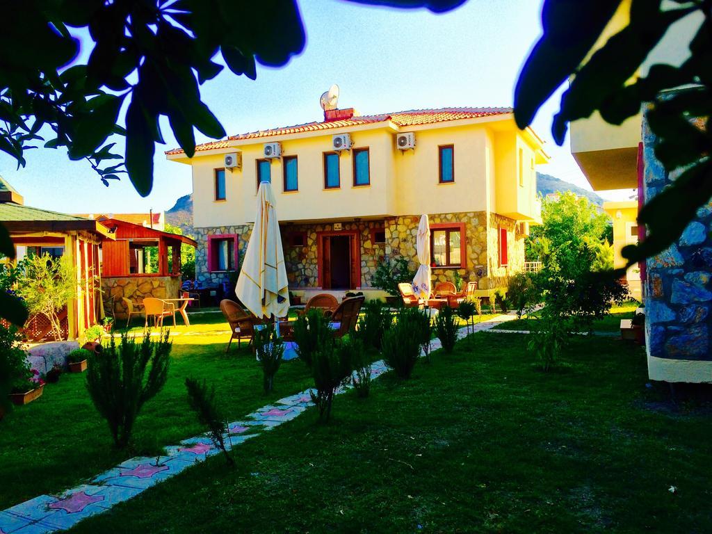 Deniz Apart Hotel Palamutbükü Exterior foto