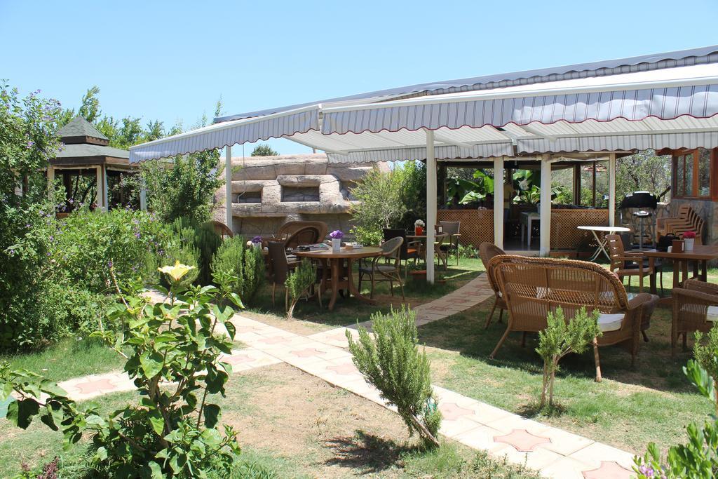 Deniz Apart Hotel Palamutbükü Exterior foto