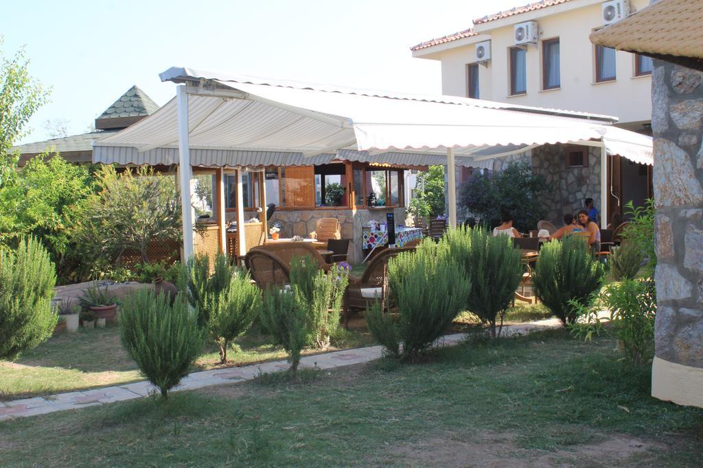 Deniz Apart Hotel Palamutbükü Exterior foto