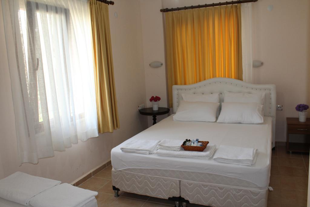 Deniz Apart Hotel Palamutbükü Exterior foto