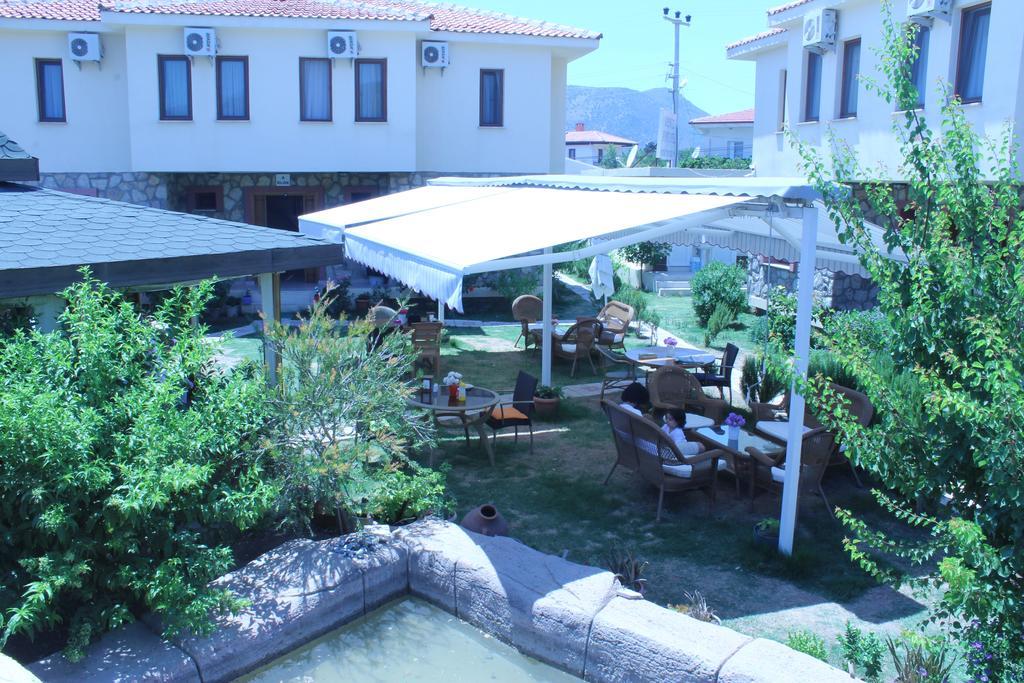 Deniz Apart Hotel Palamutbükü Exterior foto
